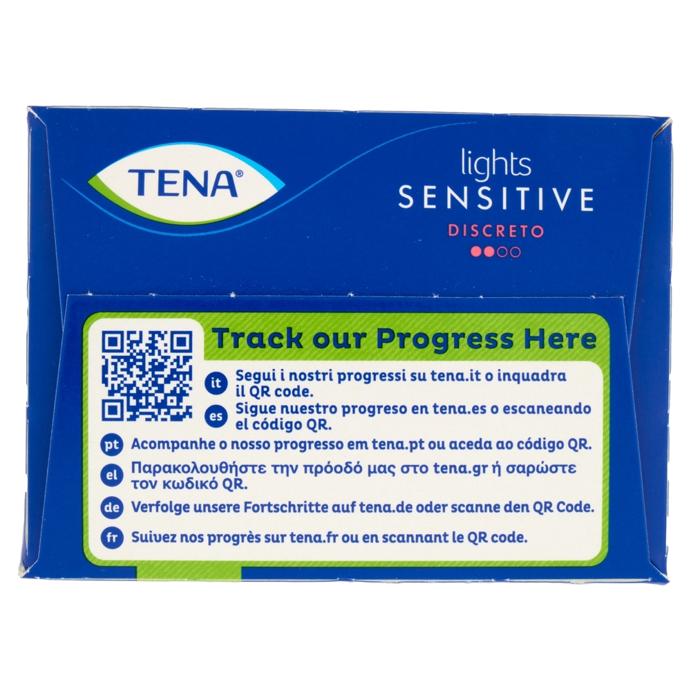 Tena Lights Sensitive Proteggi-Slip Discreto 28 pz